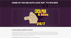 Desktop Screenshot of lockpopandkeys.com