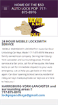 Mobile Screenshot of lockpopandkeys.com